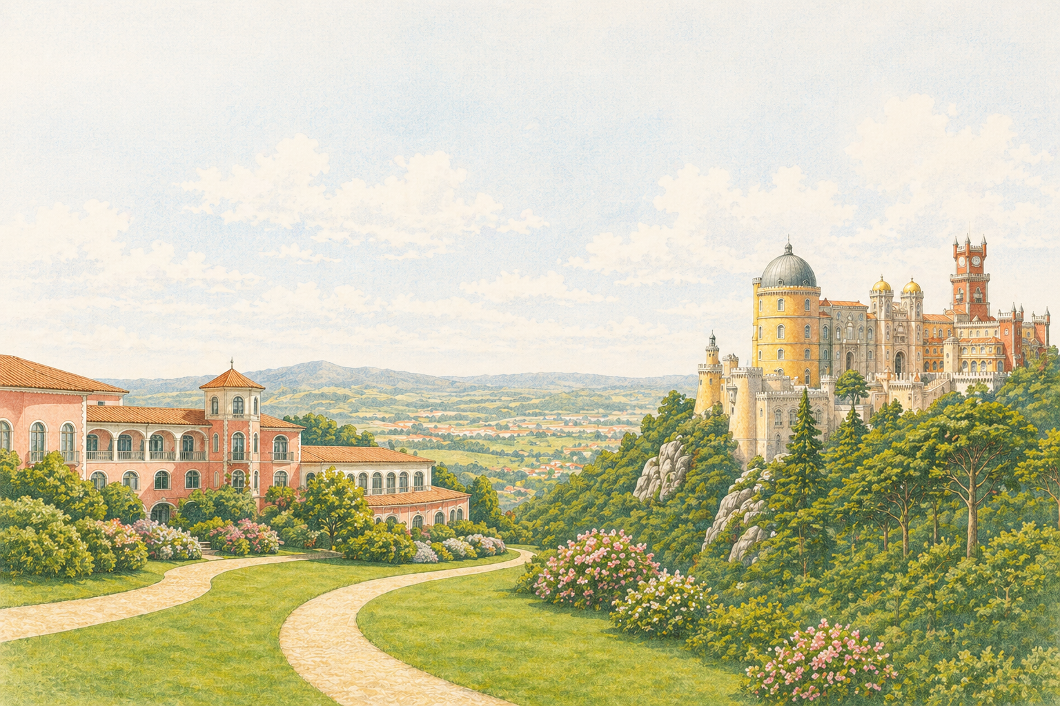 Penha Longa Resort & Pena Palace, Sintra